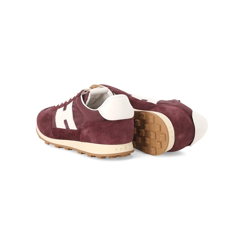 Hogan Schnürschuhe Sneaker Athletic rot(Image 3)