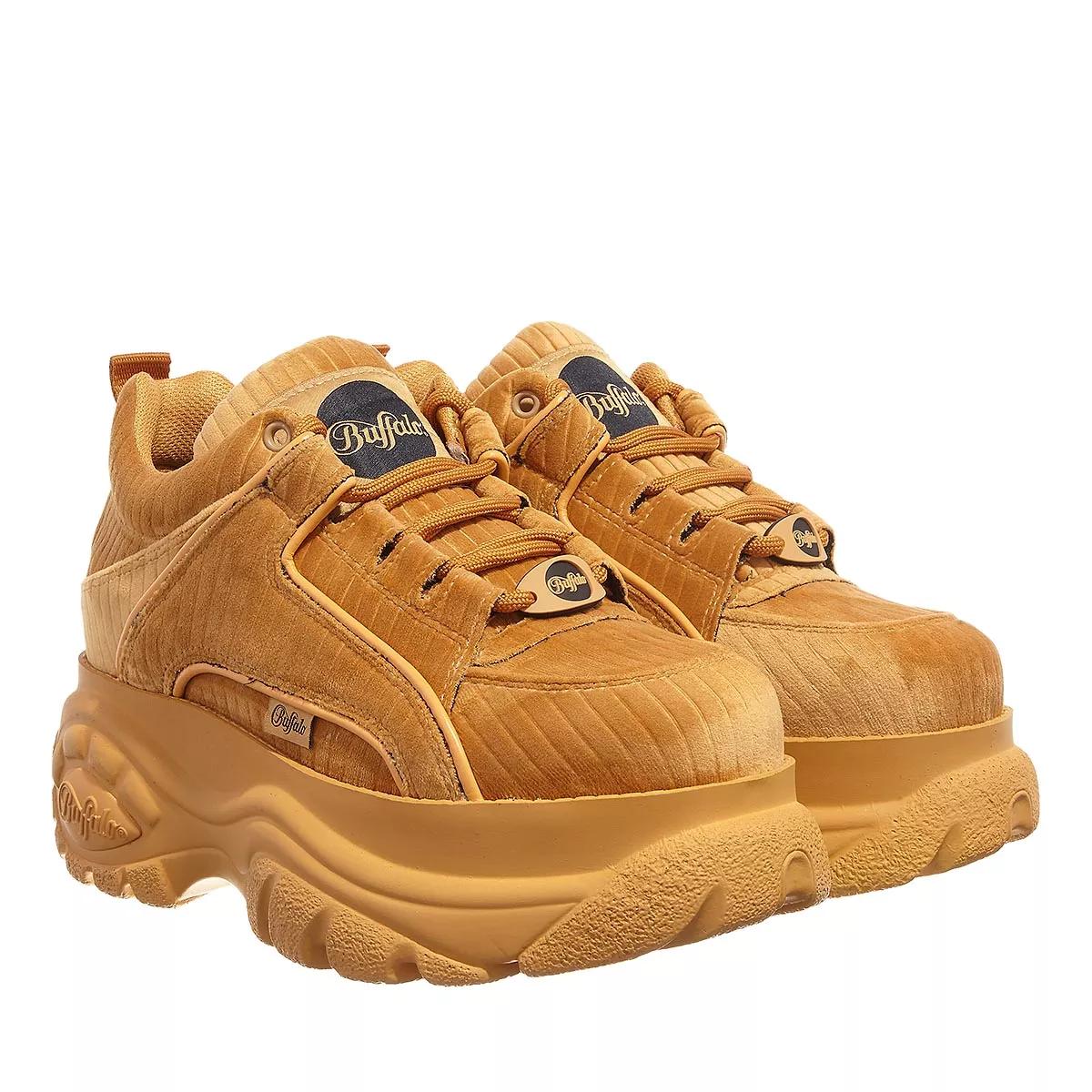 Buffalo 1339-14 2.0 Mustard | Plateau Sneaker