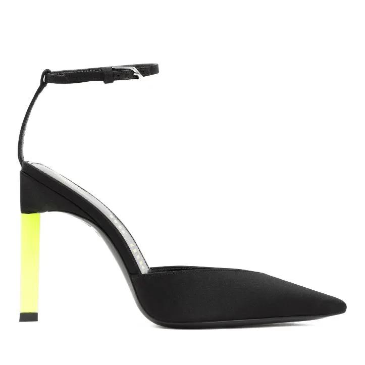 Thumbnail - The Attico Hohe Schuhe - Black And Yellow Perine Pump - Gr. 36 (EU) - in Schwarz - für Damen