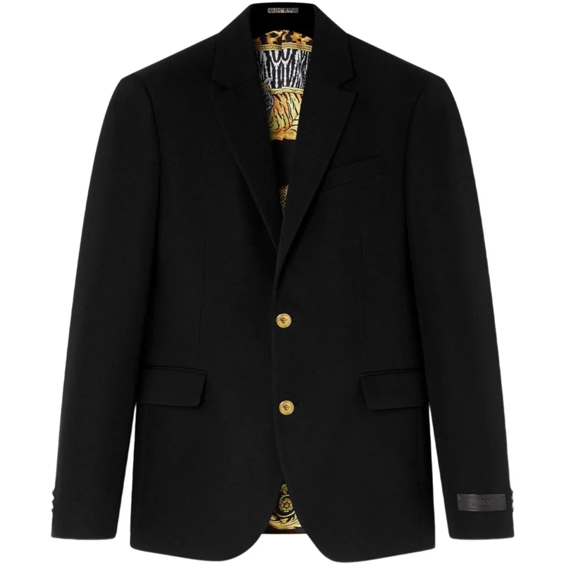 Versace  Jackets Black schwarz