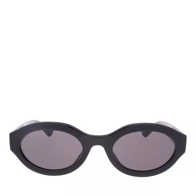Gucci Lunettes de soleil GG1579S-001 Black-Black-Grey(Image 3)