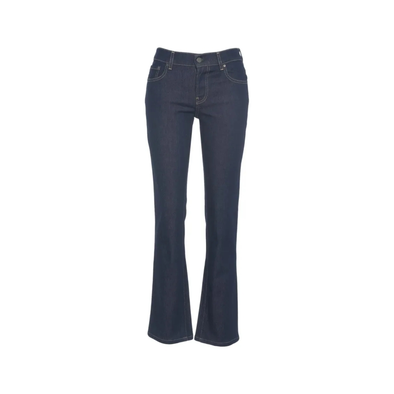 Adriano Goldschmied Jeans 'Los Angeles' Flared Jeans Grey