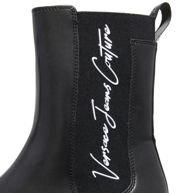 Versace Jeans Couture Bottines Fondo Drew Black(Image 9)