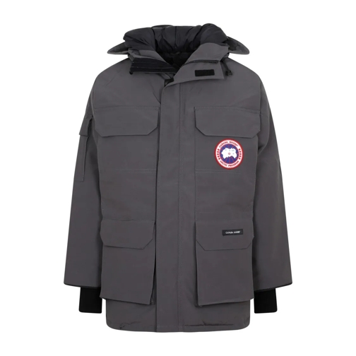 Canada Goose Parka Jassen Gray Expedition Parka Jacket Grey