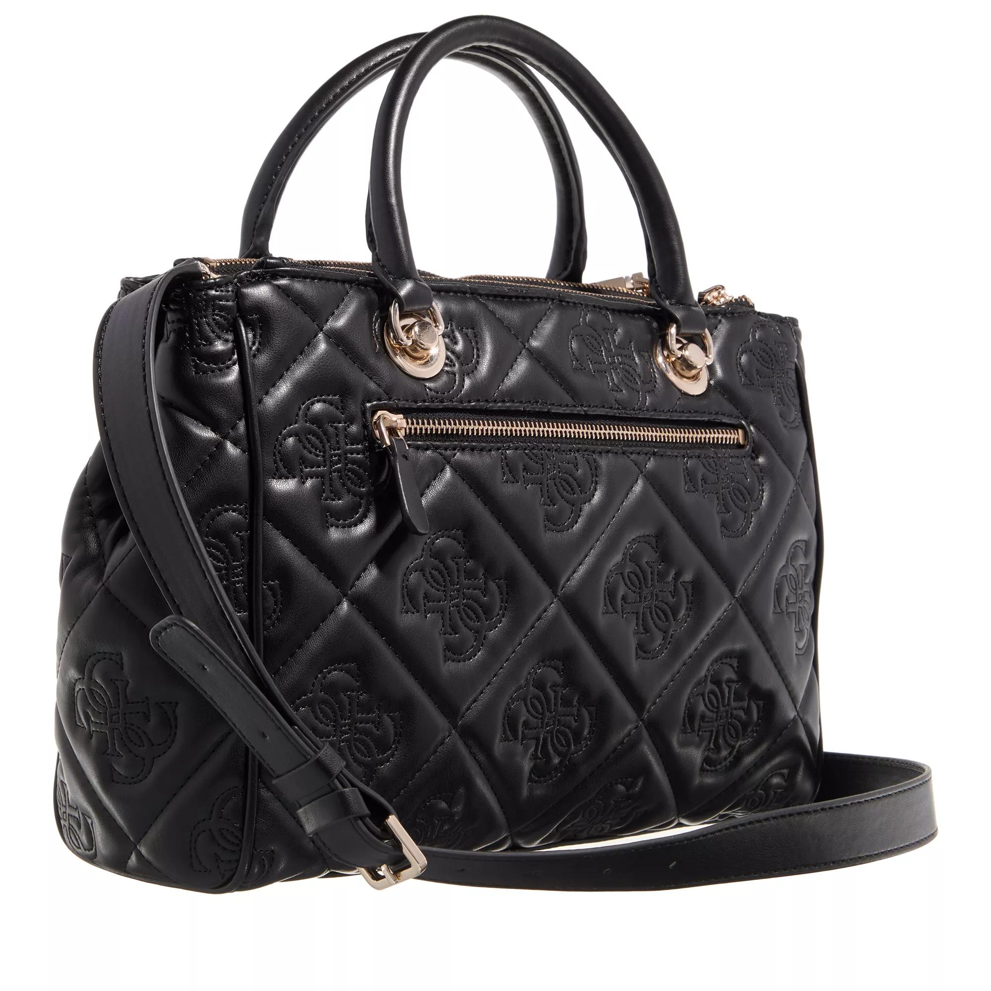 Guess Satchels Marieke Status Satchel in zwart