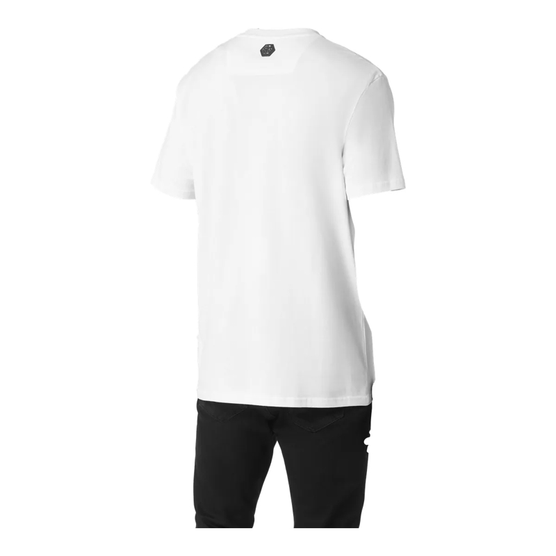 Philipp Plein T-Shirt T-Shirt Smile weiss(Image 2)