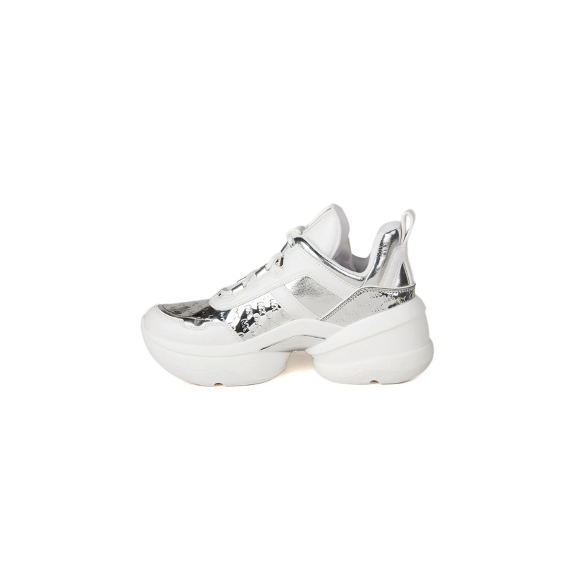 MICHAEL Michael Kors Low-Top-Sneaker Michael Kors Sneakers Silver Silver(Image 3)