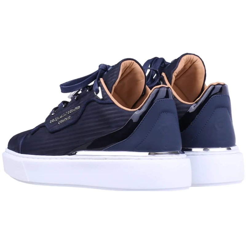 BENJAMIN BERNER Low-Top-Sneaker Heren Sneaker blau (Image 2)