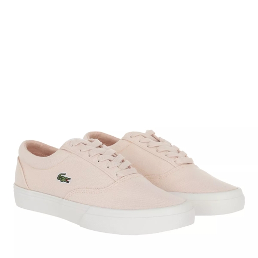 Lacoste Jump Serve Lace     Light Pink Off White Low-Top Sneaker