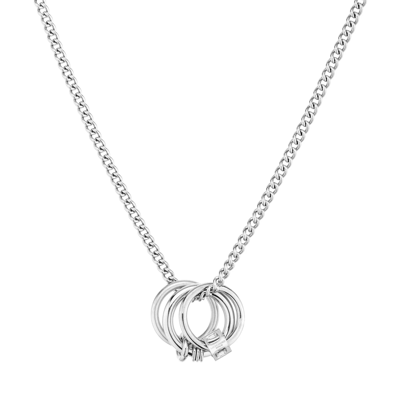 Liebeskind Berlin Mittellange Halskette Edelstahl Lora gold