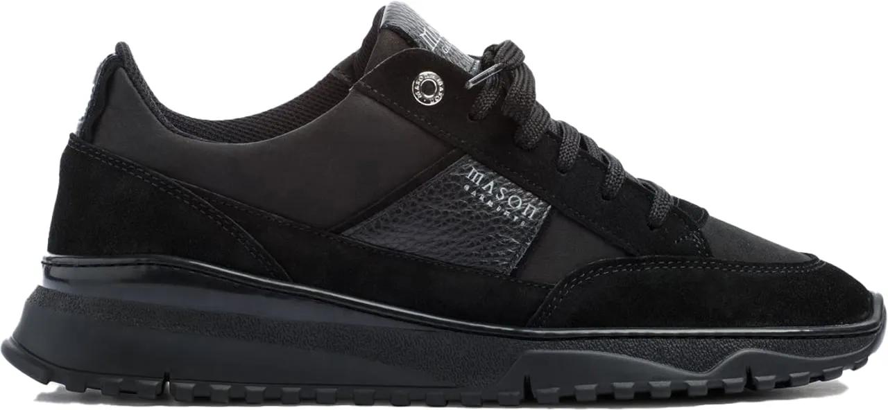 Thumbnail - Mason Garments Low-Top Sneaker - Tia Runner Blackout - Gr. 46 (EU) - in Schwarz - für Damen