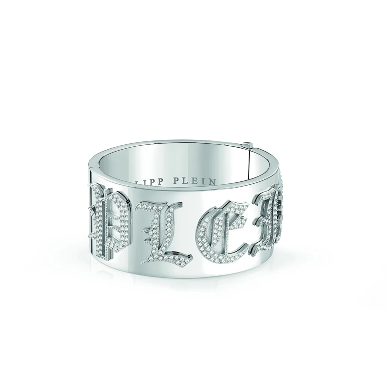 Philipp Plein Armband Armband Pp Lady Gothic silber