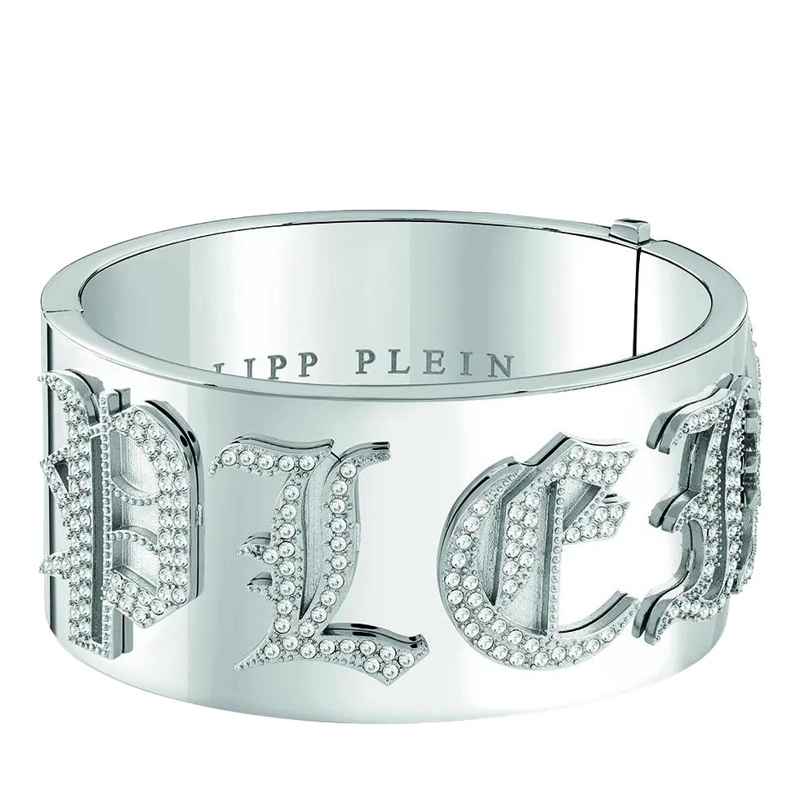 Philipp Plein Armreif Armband Pp Lady Gothic silber