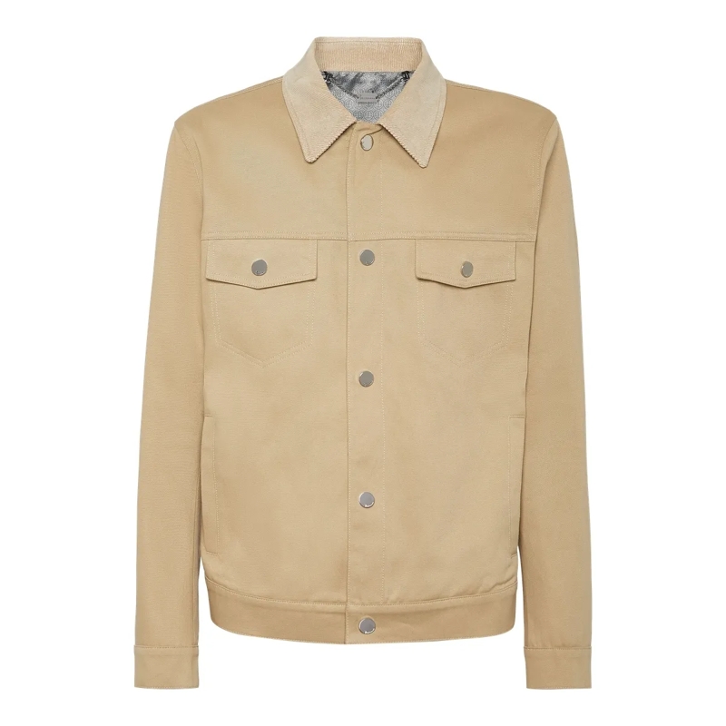 BILLIONAIRE Lederjacke Jacke beige(Image 6)