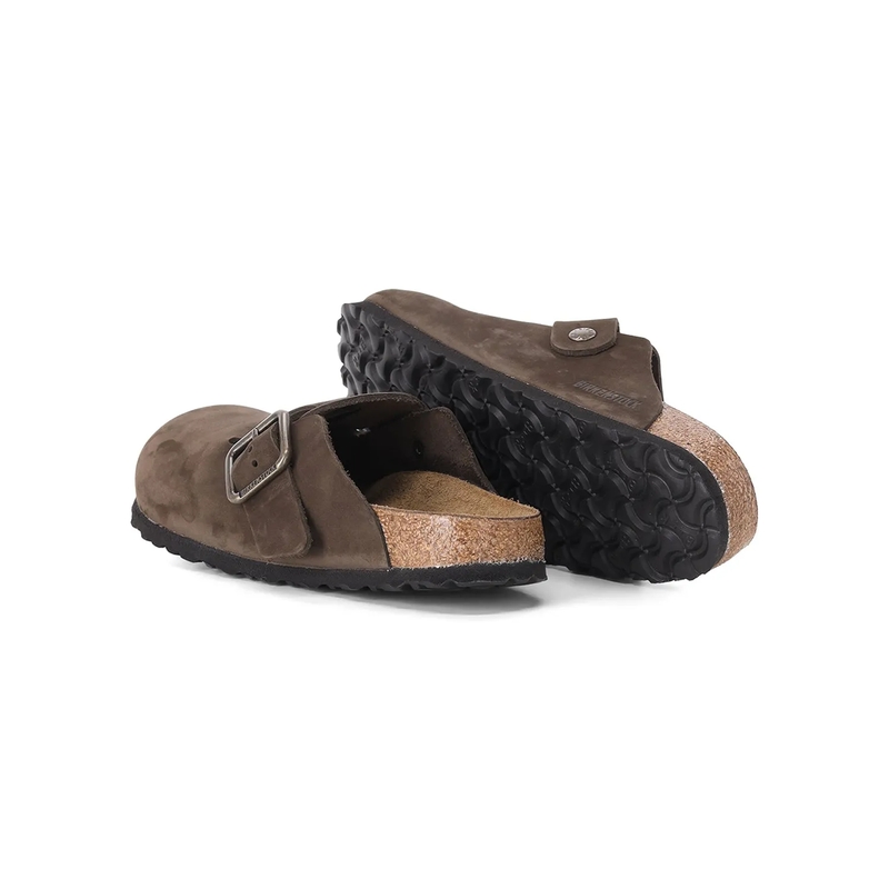 Birkenstock Mules Pantolette Boston Wire Buckle grau(Image 3)