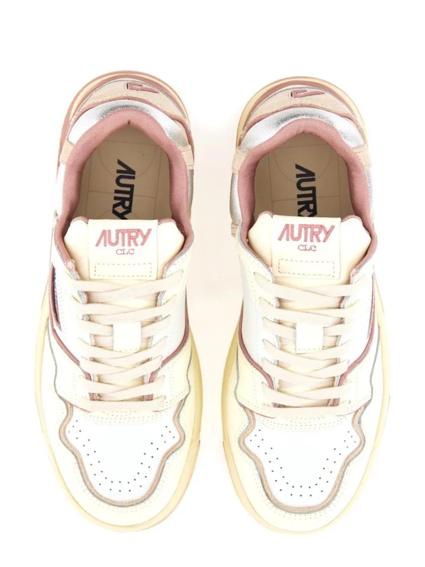 Thumbnail - Autry Low-Top Sneaker - "Clc" Sneaker - Gr. 41 (EU) - in Beige - für Damen