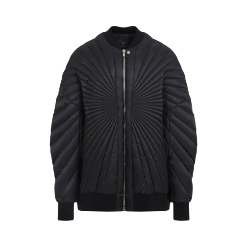 Moncler Bomberjacks Mu02d1a01 Radiance Peter Jacket Black