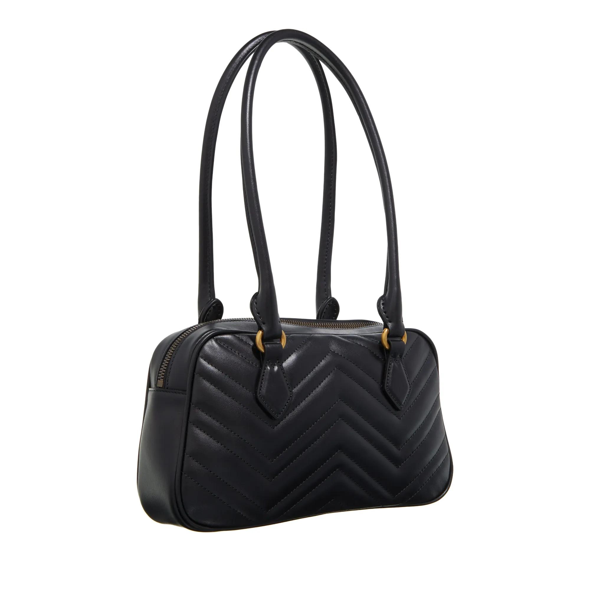 Gucci Marmont Shoulder Bag Black Schultertasche