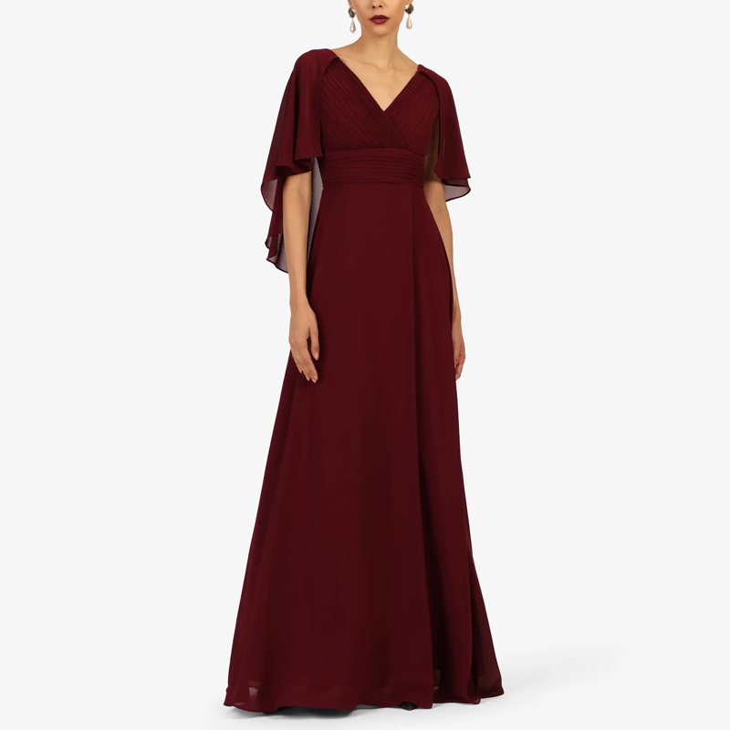 Kraimod Abendkleid Abendkleid bordeaux(Image 2)
