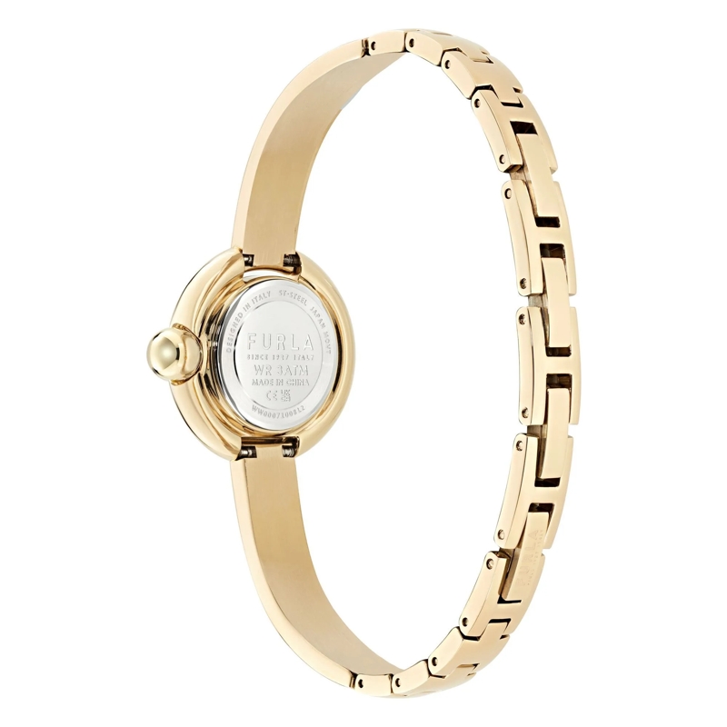 Furla Quarzuhr Quarz-Analoguhr Furla Piercing gold(Image 3)
