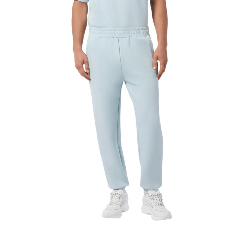 Plein Sport Jogginghose Pique Joggers Icon hell-blau(Image 3)