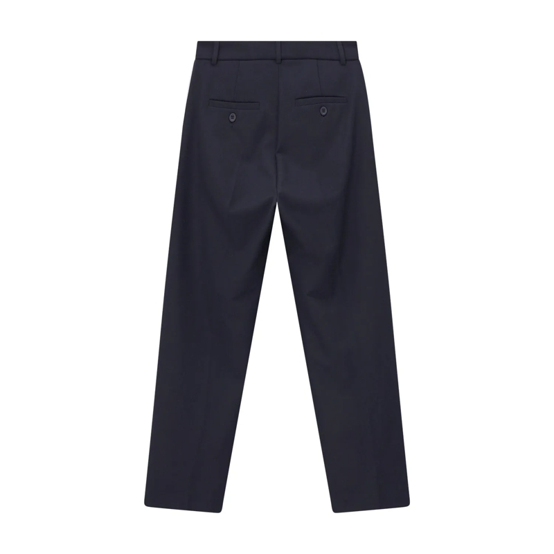 Raffaello Rossi Hose Hose Yvi aus Viskose-Mix dunkelblau(Image 2)