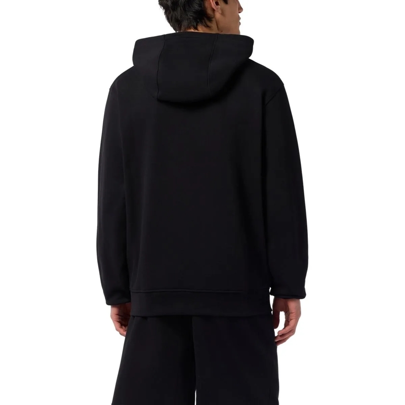 Philipp Plein Sweatshirt Fleece Hoodie Basic schwarz(Image 4)