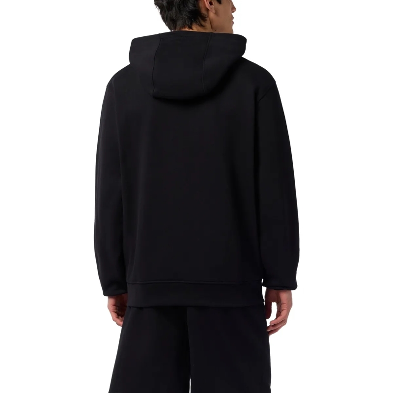 Philipp Plein Top Fleece Hoodie Basic schwarz(Image 2)