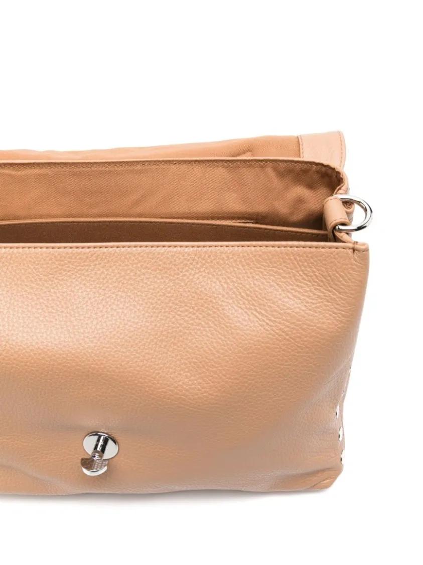 Zanellato Hobo bags Postina Daily Medium Bag in poeder roze