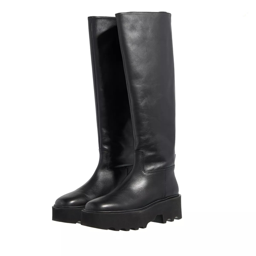 Nubikk Fara Zip Boots Leather Black Boot