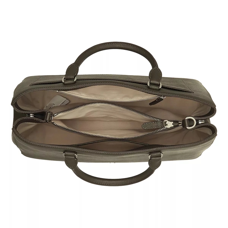 Lauren Ralph Lauren Hanna 37 Satchel Large Dark Olive | Satchel