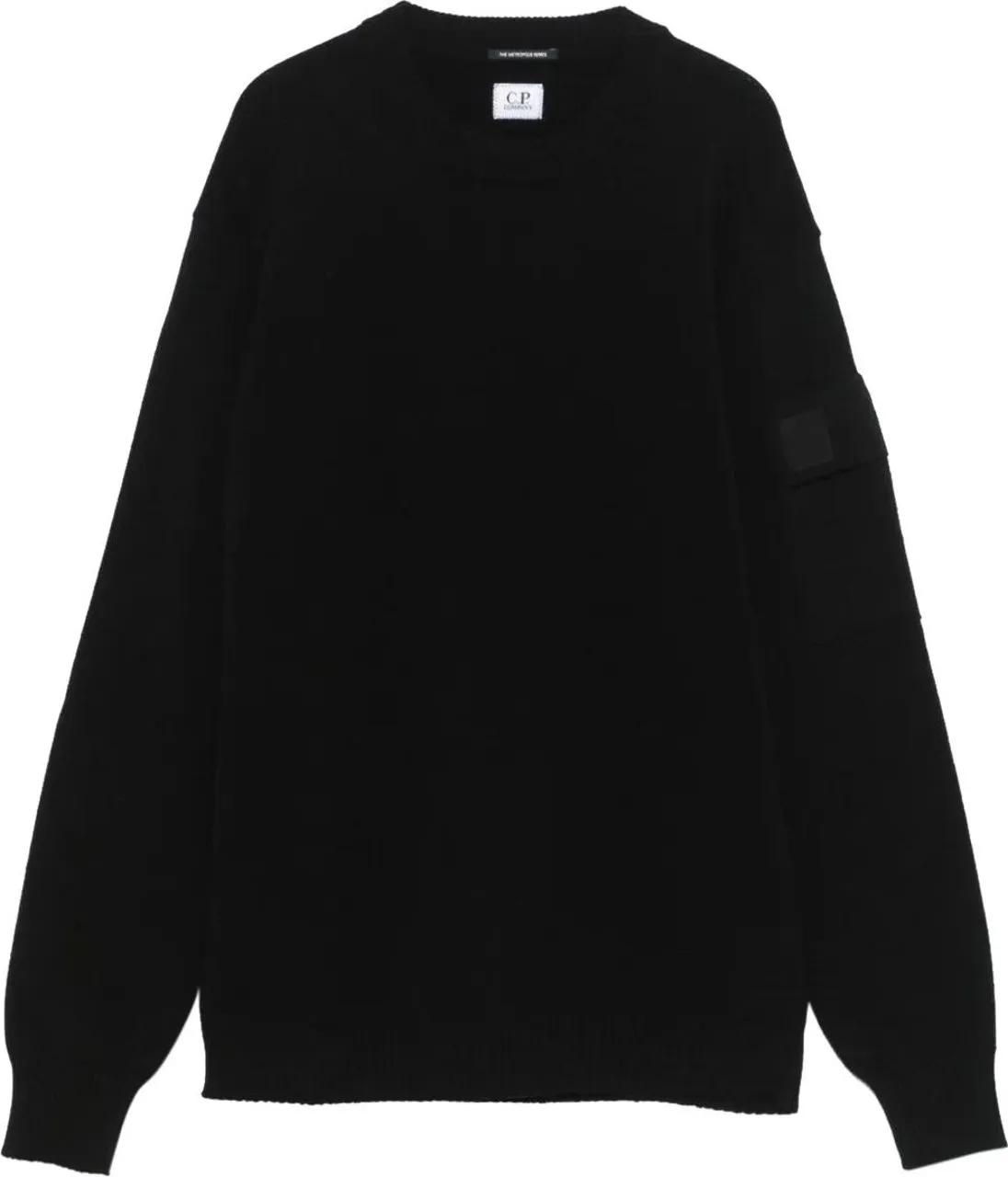 Thumbnail - CP Company - metropolis extra fine merino wool crewneck divers - Größe XL - bunt