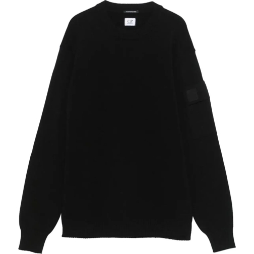 CP Company Trui metropolis extra fine merino wool crewneck divers mehrfarbig