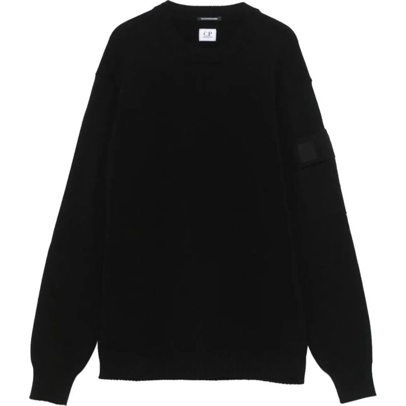 CP Company Pull metropolis extra fine merino wool crewneck divers mehrfarbig