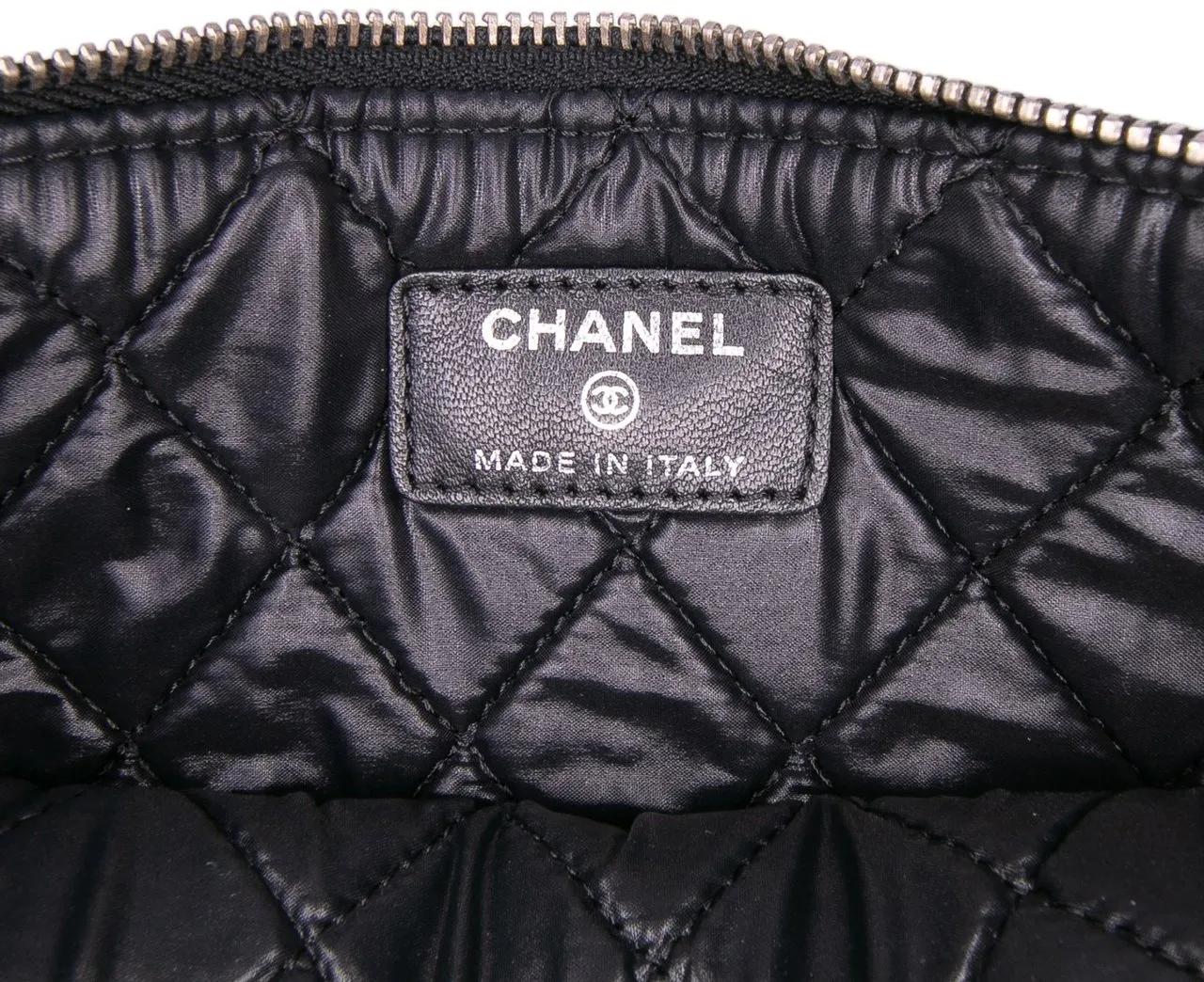 Thumbnail - Chanel Clutches - Medium Quilted Patent O Case Clutch - Gr. unisize - in Schwarz - für Damen