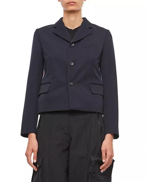 Comme des Garcons - Wool Gabardine Jacket - Größe M - blue