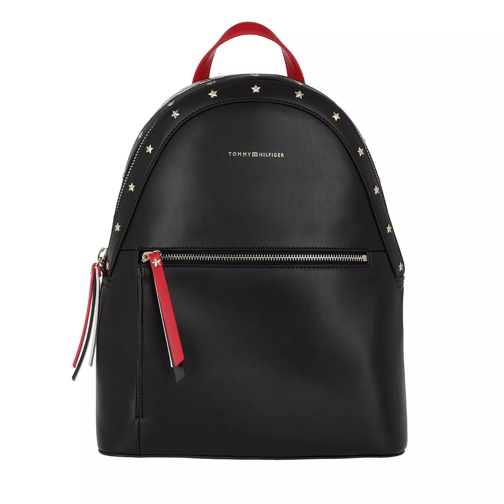 Tommy Hilfiger Backpack Icon Black/ Checkerboard Rucksack
