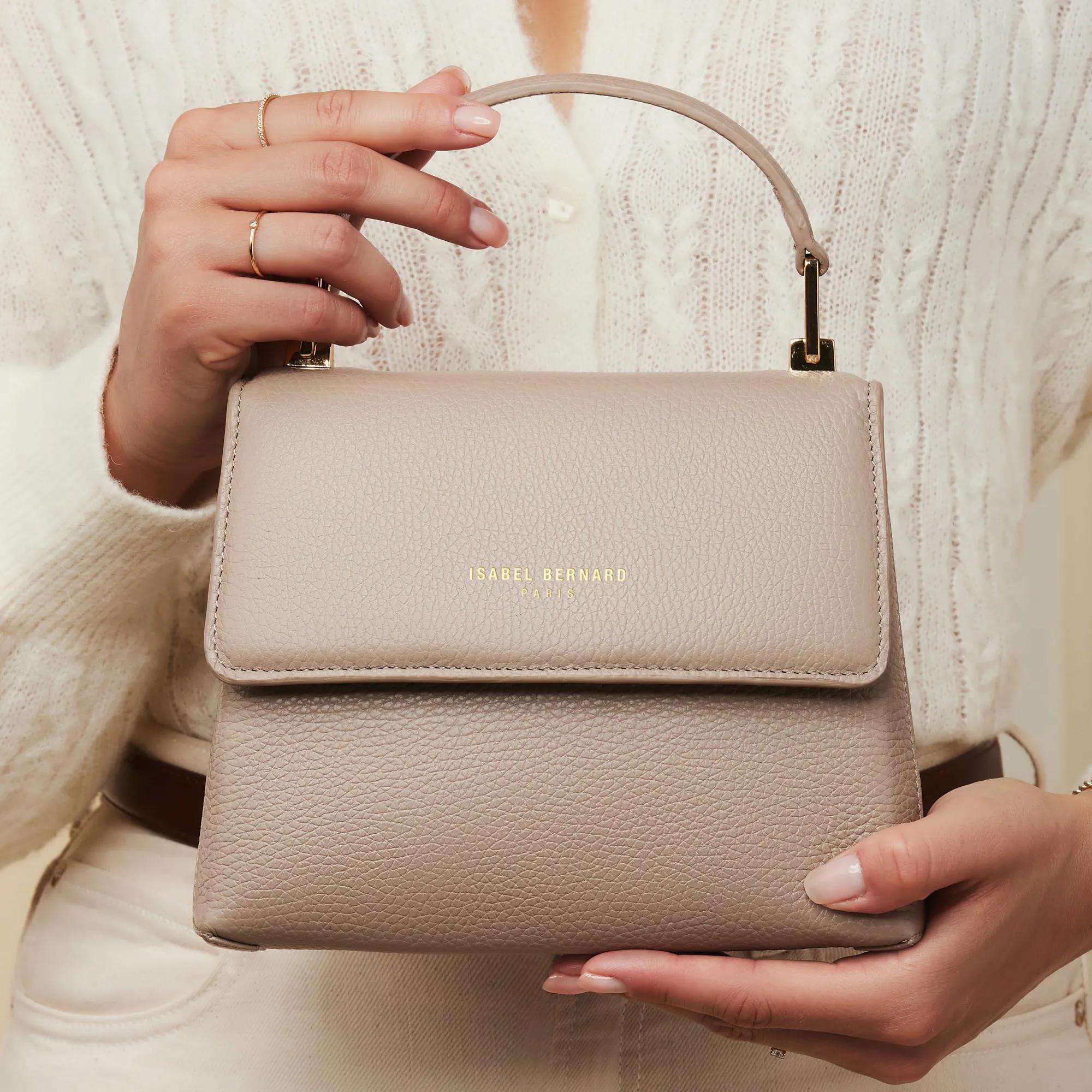 Isabel Bernard Crossbody bags Femme Forte Heline Handtasche in taupe