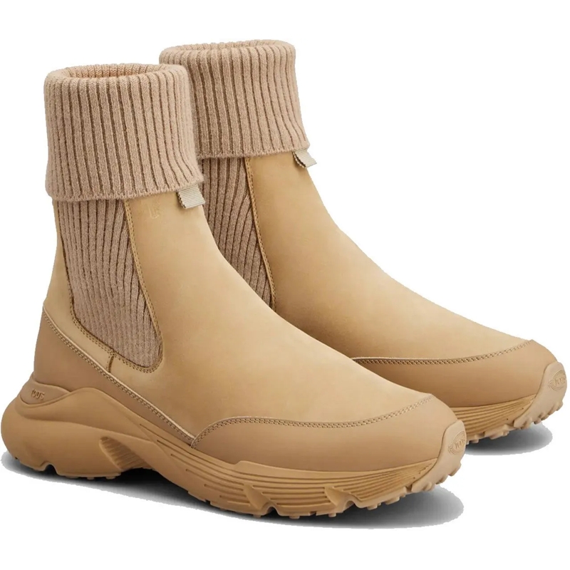 Tod's Stiefel Booties Beige beige(Image 2)