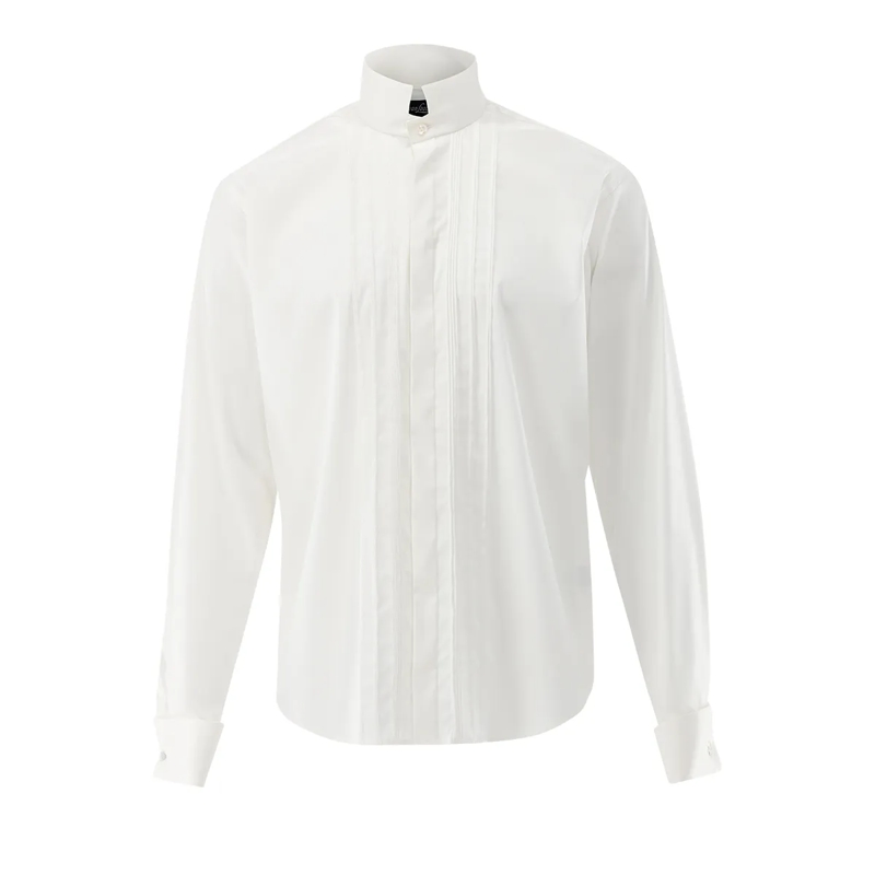 VAN LAACK Hemd Hemd Tailor Fit Uni beige