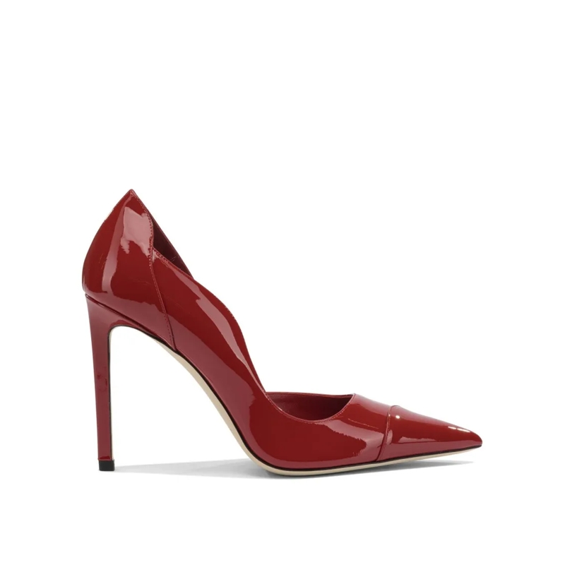 Jimmy Choo Pumps "Brigitte 100 Mm" Décolleté Red