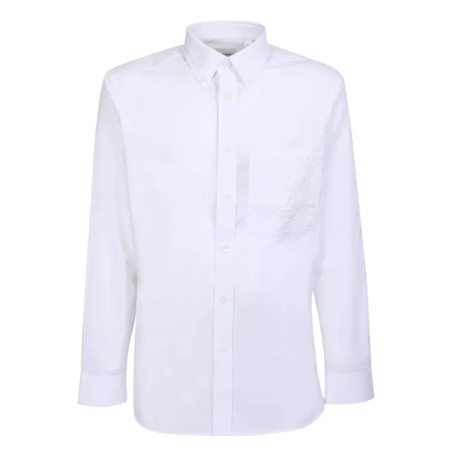 Burberry White Classic Stretch Shirt White 