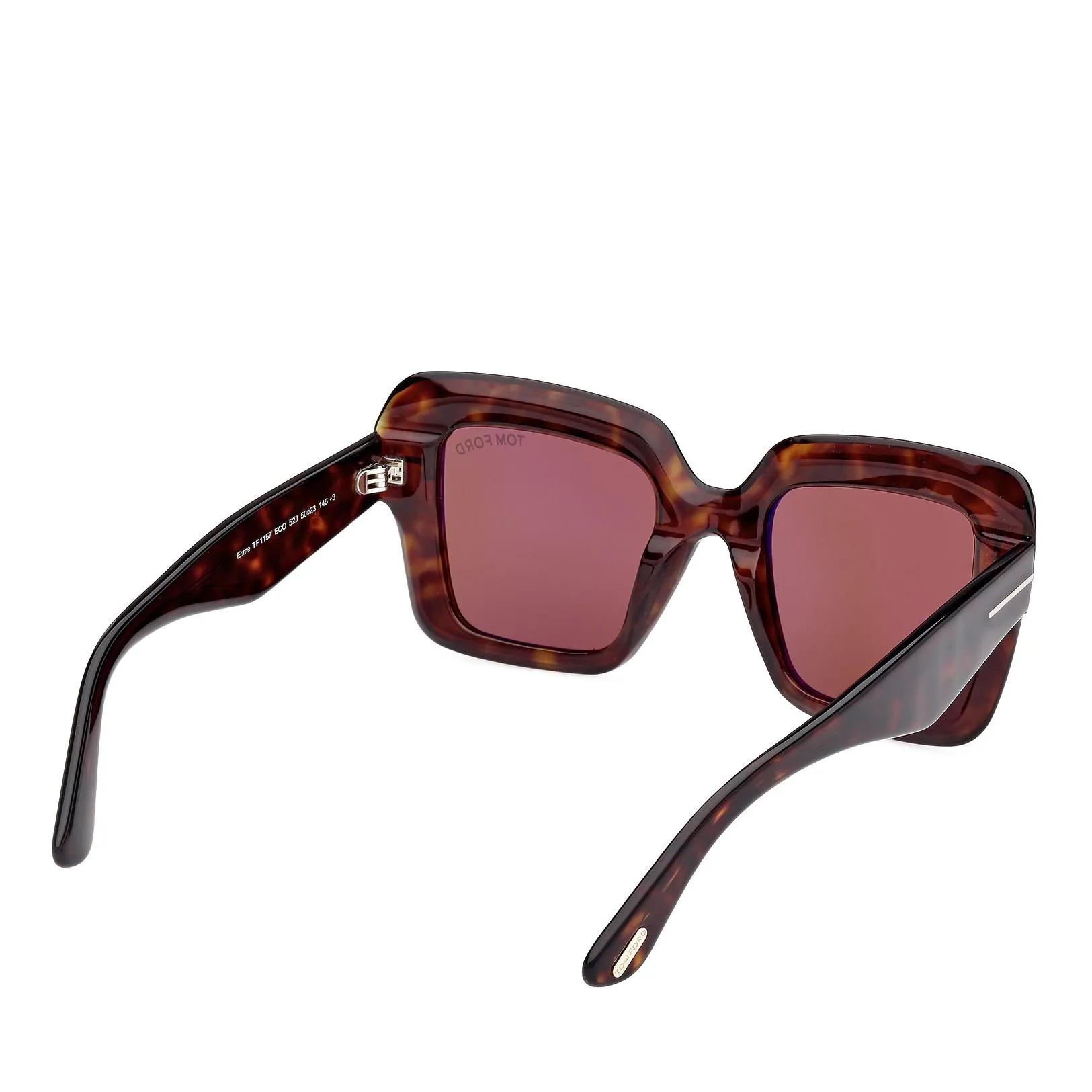 Thumbnail - Tom Ford Sonnenbrille - ESME - Gr. unisize - in Braun - für Damen