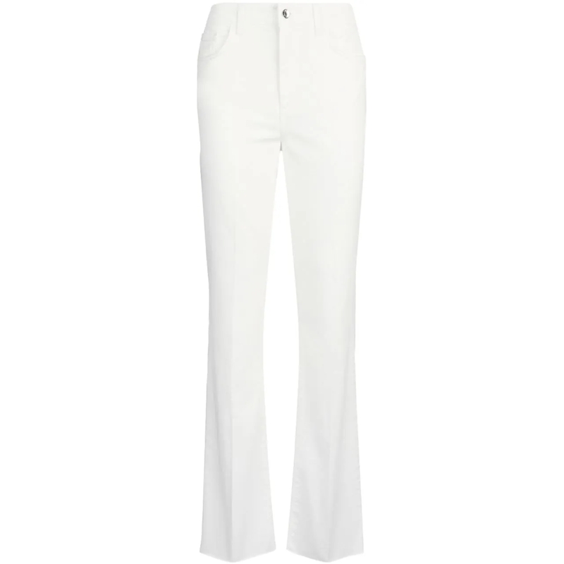 LIU JO Jeans mit geradem Bein Jeans White weiß