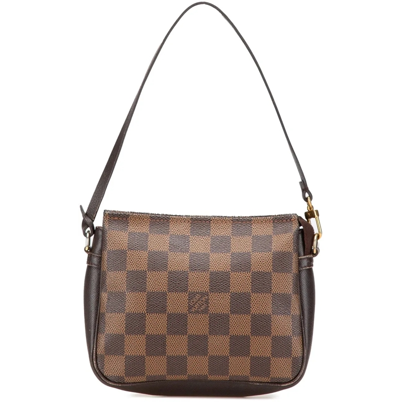 Louis Vuitton Tote Damier Ebene Trousse Pochette braun