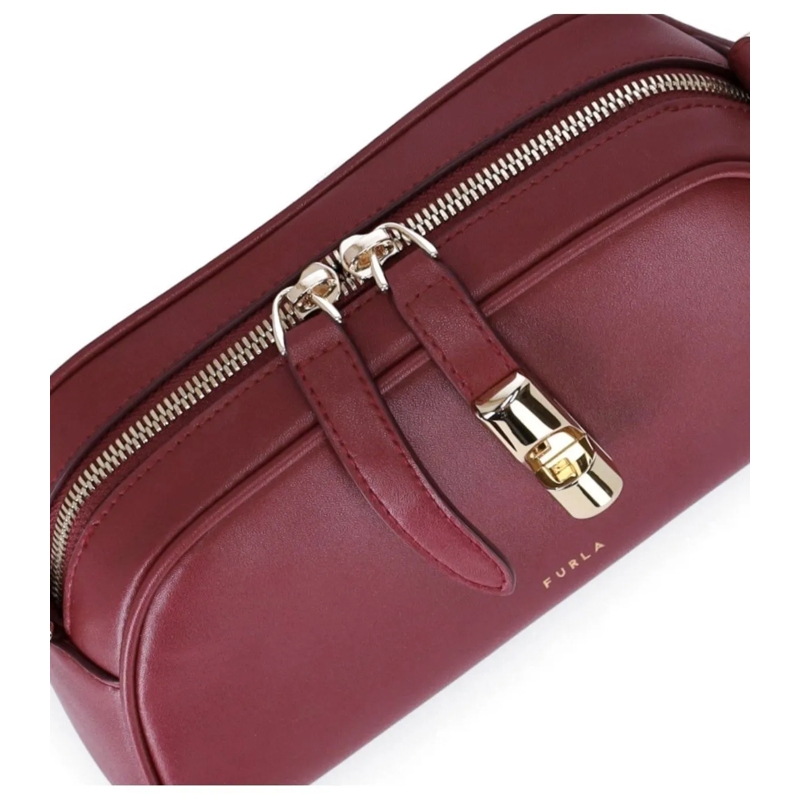 Furla Crossbody Bag Furla Goccia S Crossbody Ciliegia D(Image 6)