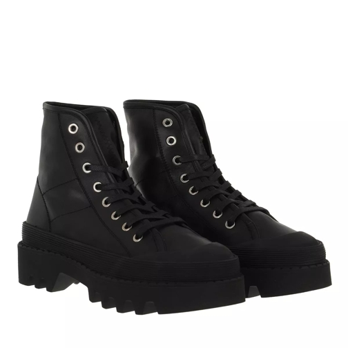 Proenza Schouler City Lace Up Boot Black Lace up Boots