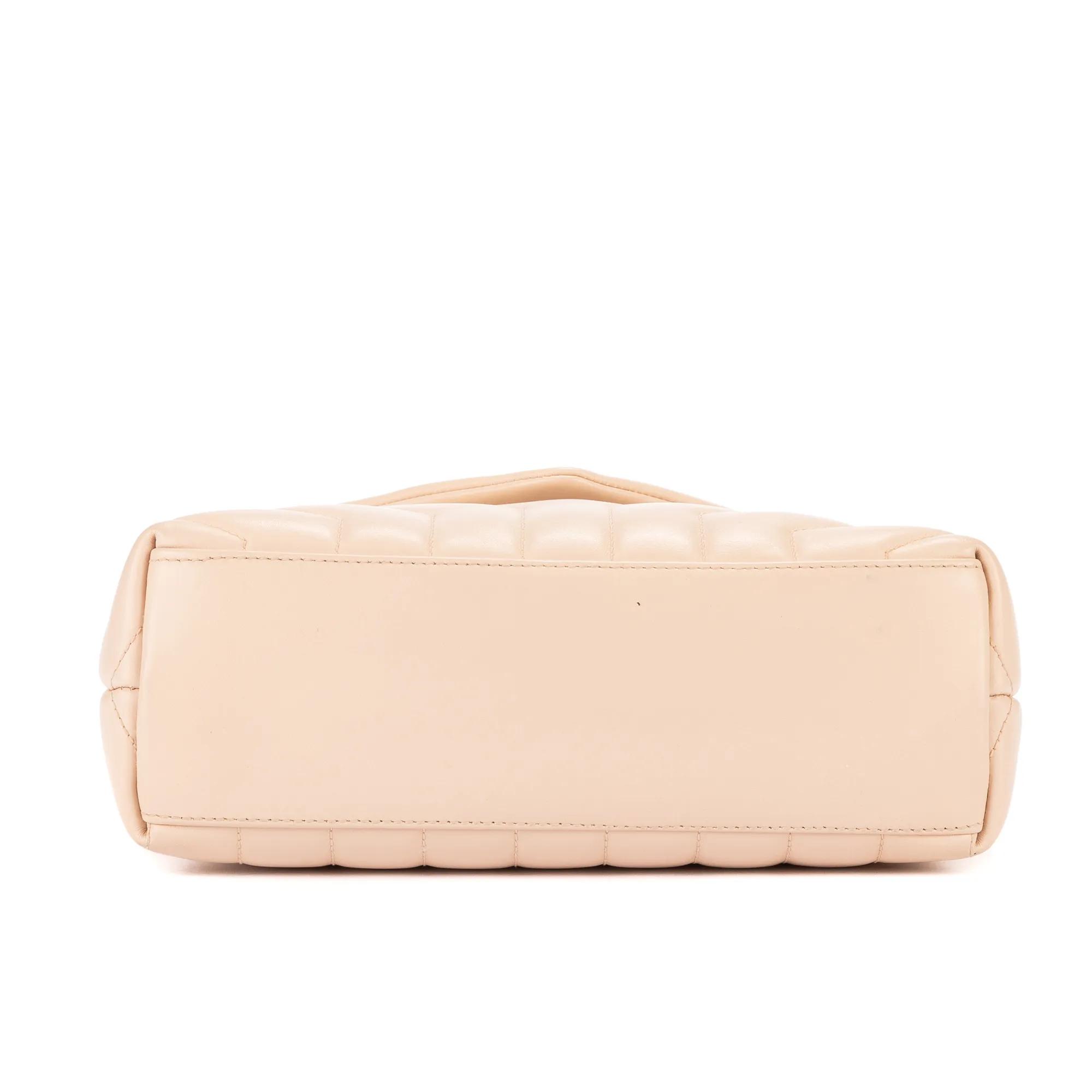 Thumbnail - Saint Laurent Crossbody Bags - Loulou Small - Gr. unisize - in Beige - für Damen