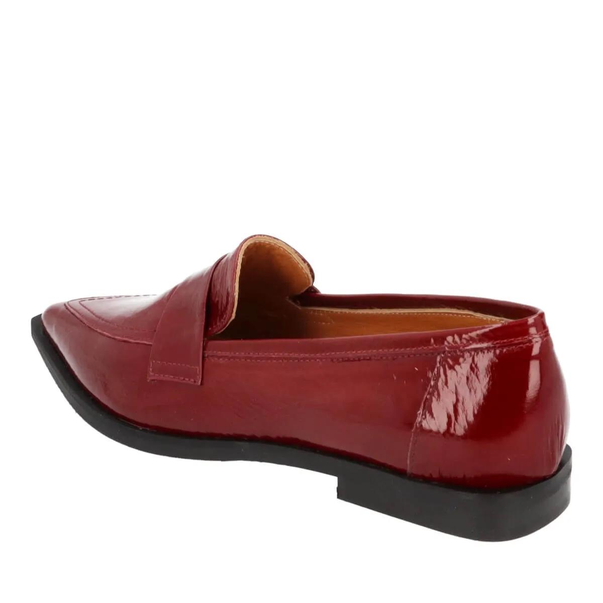 Thumbnail - Thea Mika Slipper & Pantoletten - Mokassins - Gr. 38 (EU) - in Rot - für Damen