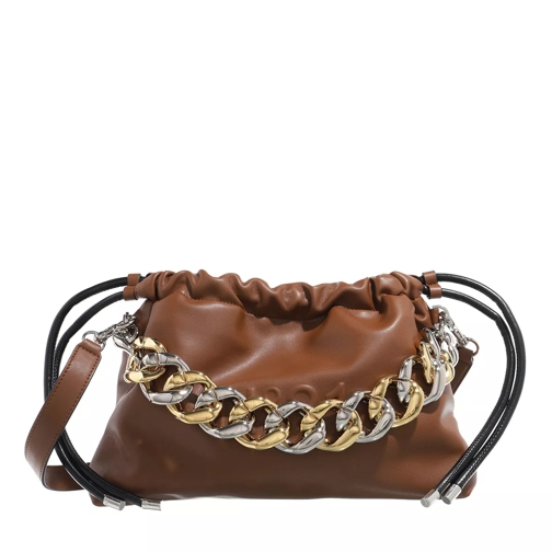 N°21 Eva Econappa Catena Leather Crossbody Bag